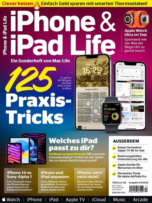 Title details for iPhone & iPadLife by falkemedia GmbH & Co. KG. - Available